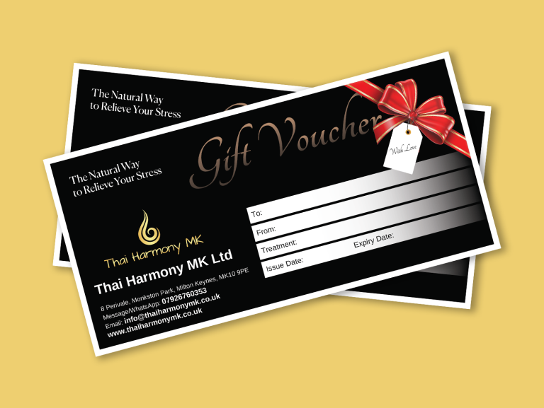 Thai Harmony MK Gift Voucher
